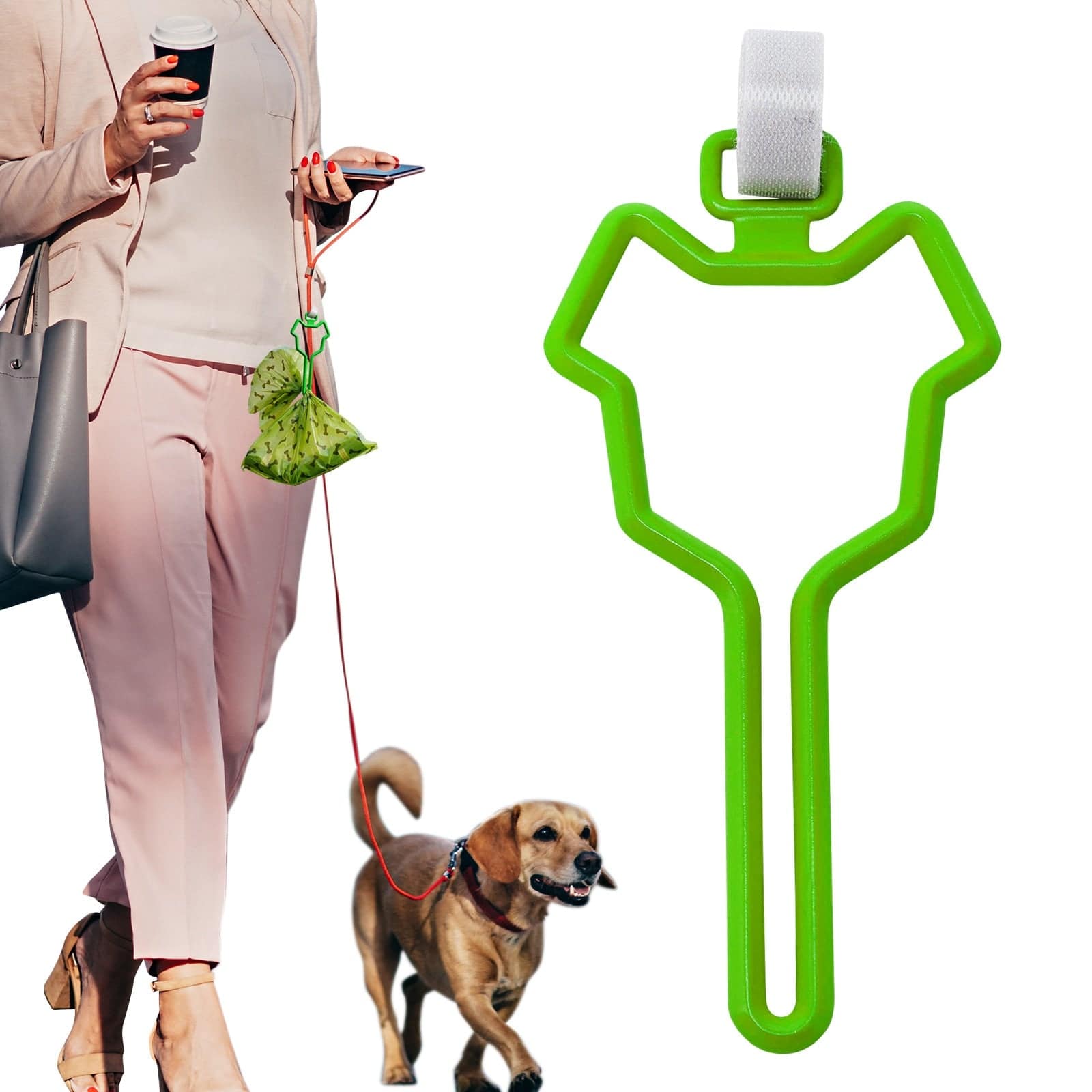 Hands-Free Holder for Dog Poop bag - FREE TODAY ONLY - Classy Pet Life