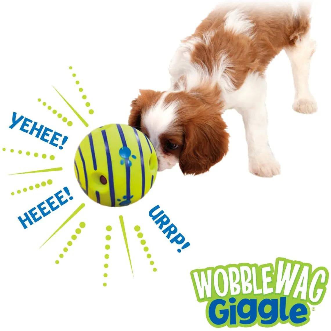 Wobble Wag Giggle Glow Ball - FREE SHIPPING - Classy Pet Life