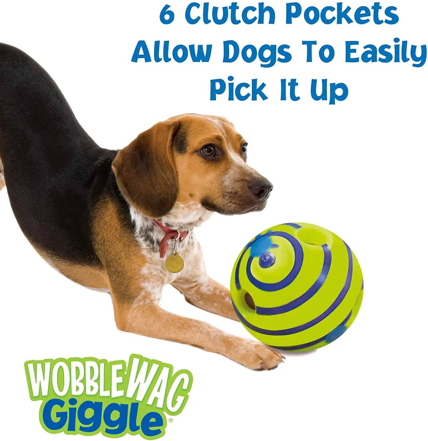 Wobble Wag Giggle Glow Ball - FREE SHIPPING - Classy Pet Life