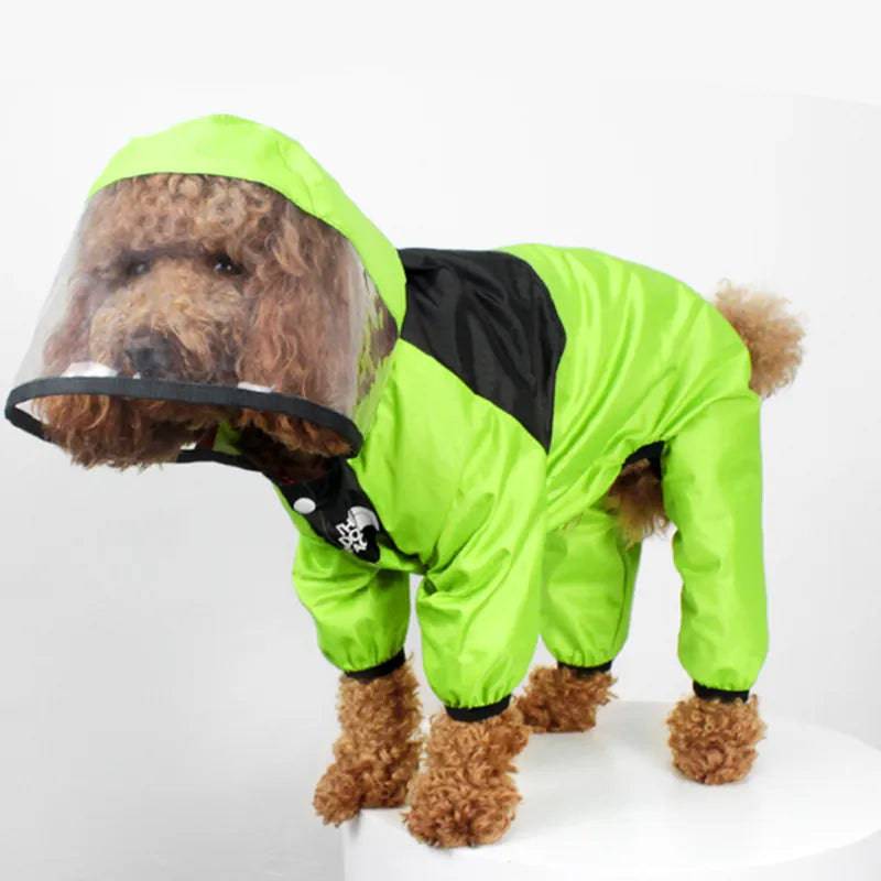 Dog Waterproof Raincoat - FREE SHIPPING - Classy Pet Life