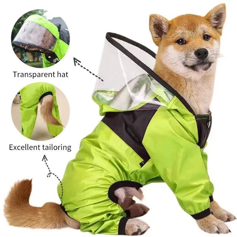 Dog Waterproof Raincoat - FREE SHIPPING - Classy Pet Life