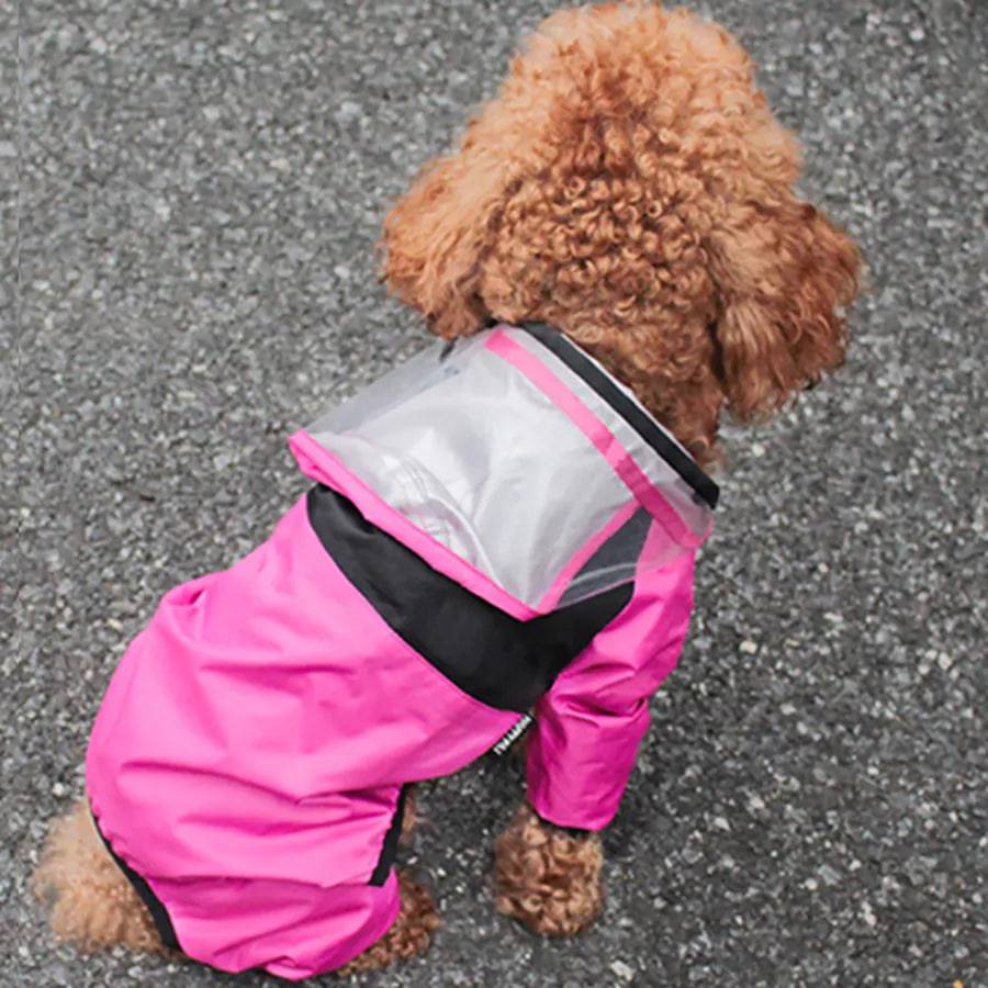 Dog Waterproof Raincoat - FREE SHIPPING - Classy Pet Life