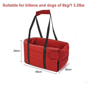 Portable Pet Car Seat™ - Classy Pet Life