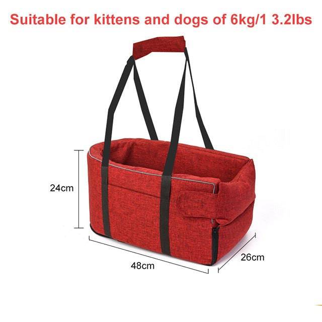 Portable Pet Car Seat™ - Classy Pet Life