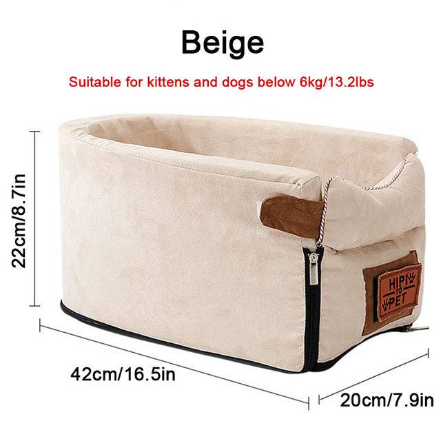 Portable Pet Car Seat™ - Classy Pet Life