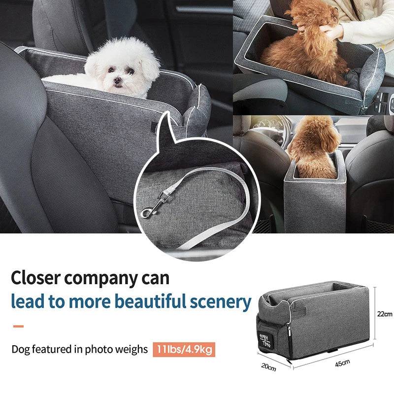 Portable Pet Car Seat™ - Classy Pet Life