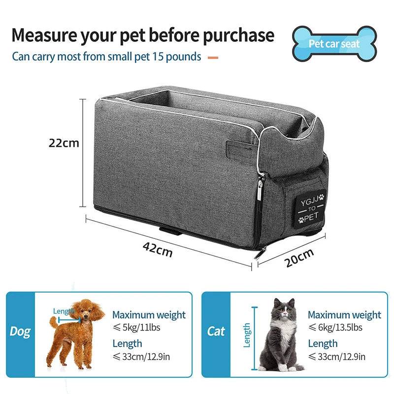 Portable Pet Car Seat™ - Classy Pet Life