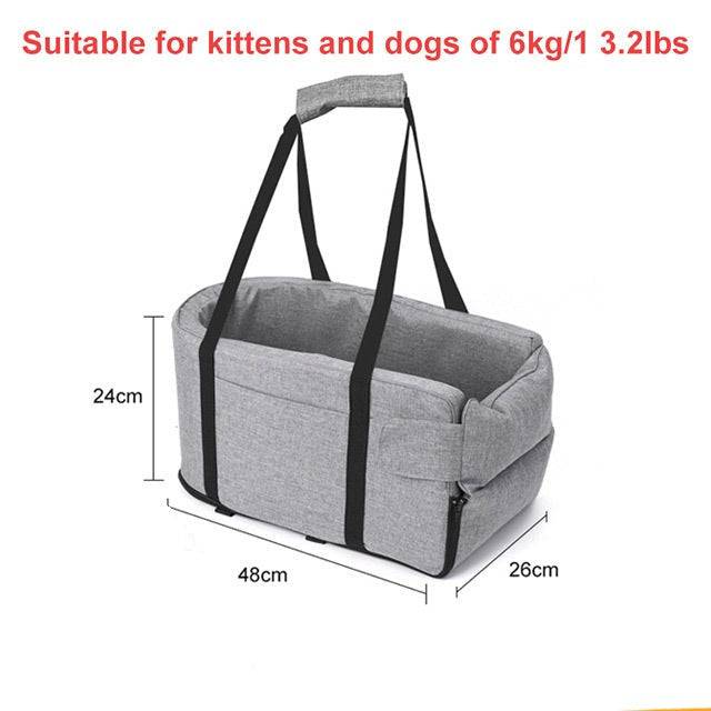 Portable Pet Car Seat™ - Classy Pet Life