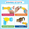 Pompom Cat Blaster + 20 Balls - FREE TODAY ONLY