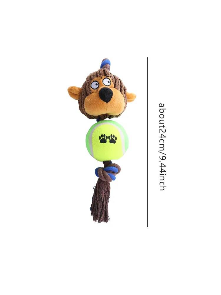 Durable Indestructible Toy With Ball - FREE TODAY ONLY - Classy Pet Life