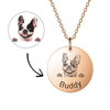 Custom Engraved Pet Photo Pendant -FREE TODAY ONLY - Classy Pet Life