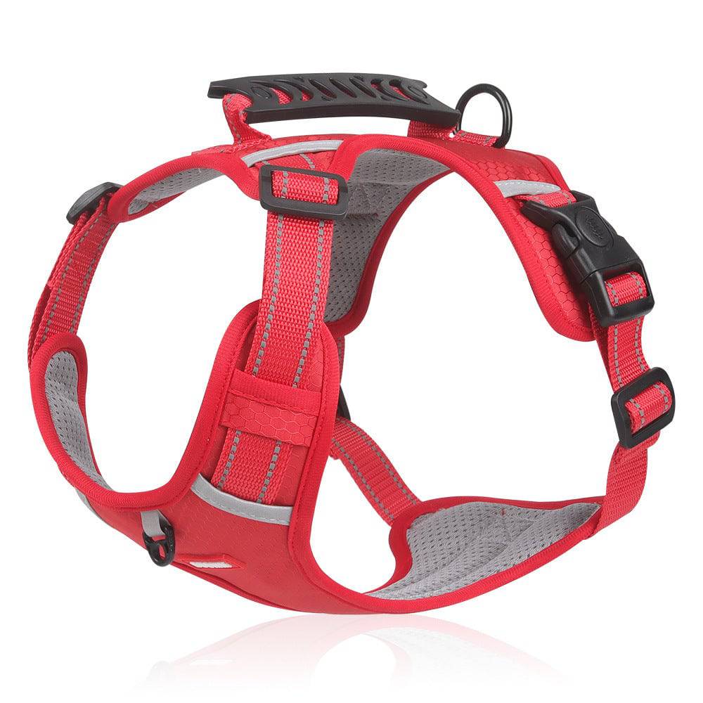 No Pull Reflective Dog Harness - FREE SHIPPING - Classy Pet Life