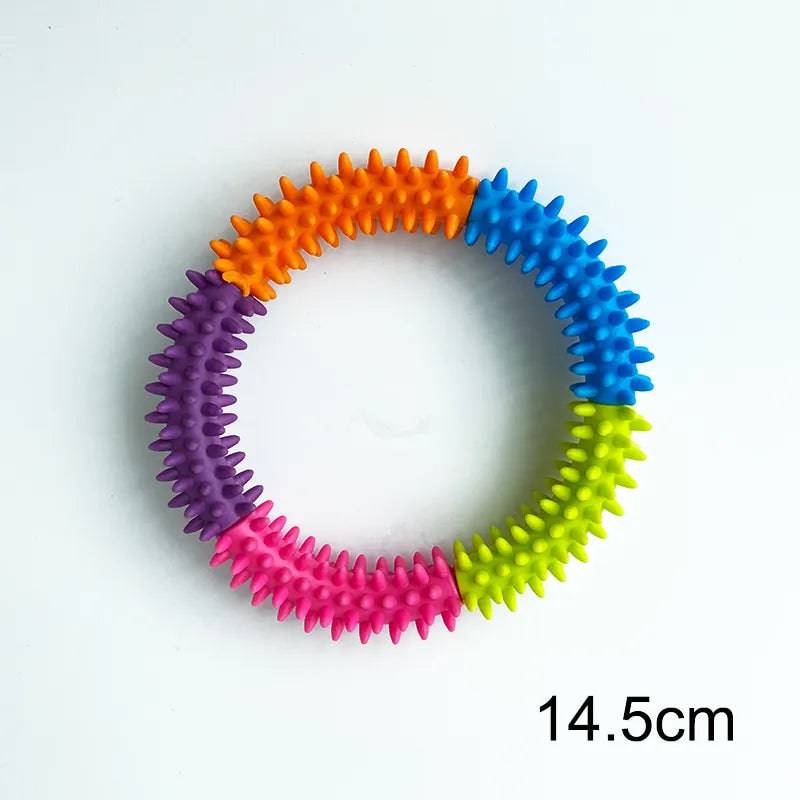 Flying Discs Bite Ring Toy - FREE TODAY ONLY - Classy Pet Life