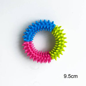 Flying Discs Bite Ring Toy - FREE TODAY ONLY - Classy Pet Life