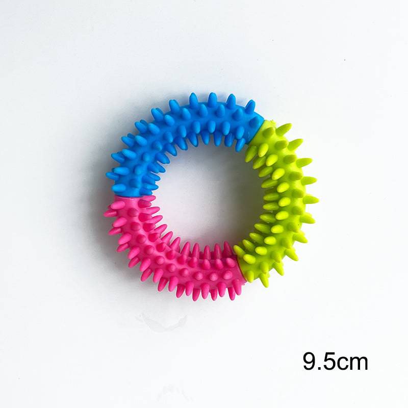 Flying Discs Bite Ring Toy - FREE TODAY ONLY - Classy Pet Life