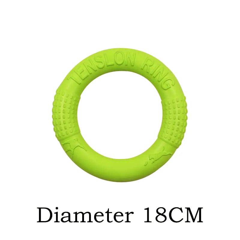 Flying Discs Bite Ring Toy - FREE TODAY ONLY - Classy Pet Life