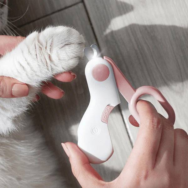 LED Light Cat Dog Nail Clipper-FREE TODAY ONLY - Classy Pet Life