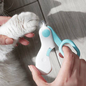 LED Light Cat Dog Nail Clipper-FREE TODAY ONLY - Classy Pet Life