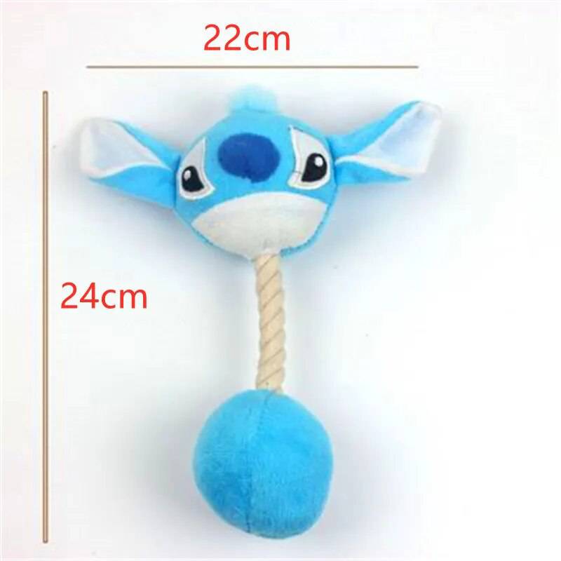 Lilo & Stitch Squeak Dog Toy - FREE TODAY ONLY - Classy Pet Life