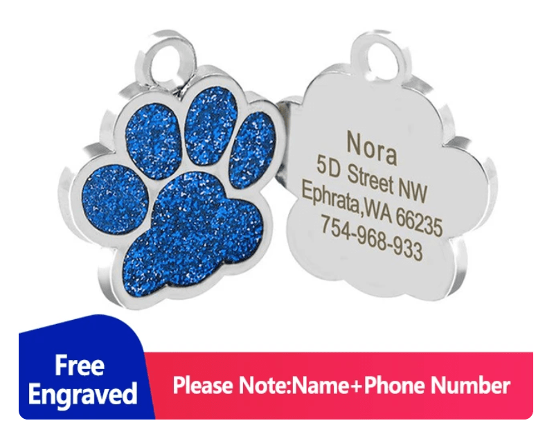 Personalized Tags for Dogs-FREE TODAY ONLY - Classy Pet Life