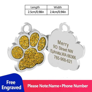 Personalized Tags for Dogs-FREE TODAY ONLY - Classy Pet Life