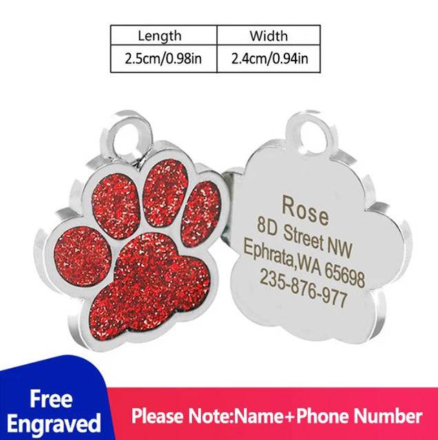 Personalized Tags for Dogs-FREE TODAY ONLY - Classy Pet Life