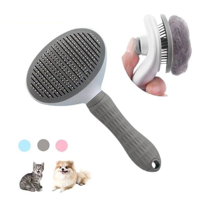 Pet Care Bundle - Free Shipping <br>( Dog Shampoo Dispenser Brush+ Pet Grooming Hair Brush™ + Pet Nail Clipper™) - Classy Pet Life