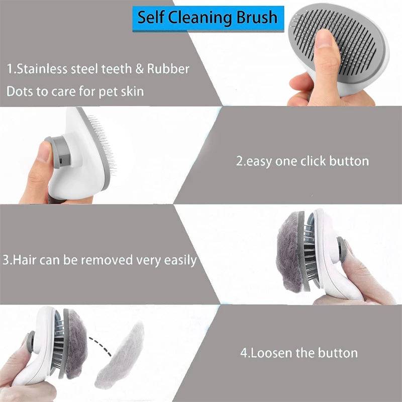 Pet Care Bundle - Free Shipping <br>( Dog Shampoo Dispenser Brush+ Pet Grooming Hair Brush™ + Pet Nail Clipper™) - Classy Pet Life