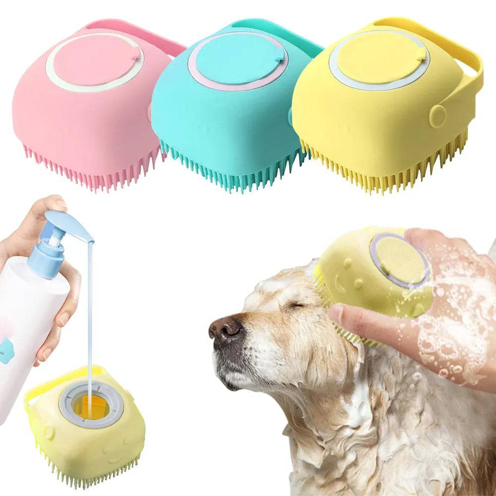 Pet Care Bundle - Free Shipping <br>( Dog Shampoo Dispenser Brush+ Pet Grooming Hair Brush™ + Pet Nail Clipper™) - Classy Pet Life