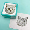 Custom Pet Portrait Stamp - FREE TODAY ONLY - Classy Pet Life