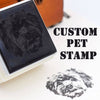 Custom Pet Portrait Stamp - FREE TODAY ONLY - Classy Pet Life