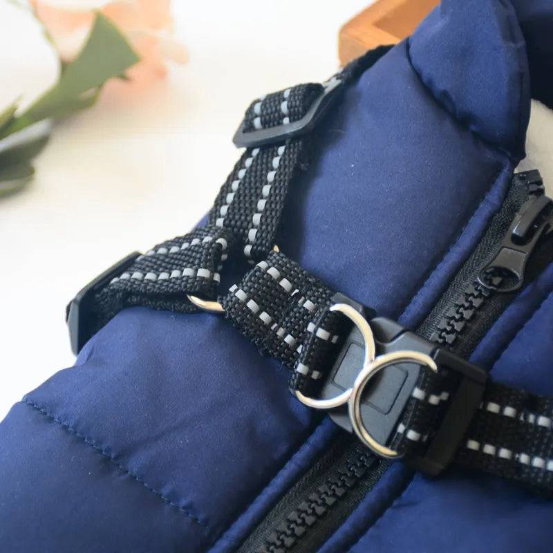 ClassyPetLife™ - Waterproof Jacket Harness - FREE SHIPPING - Classy Pet Life