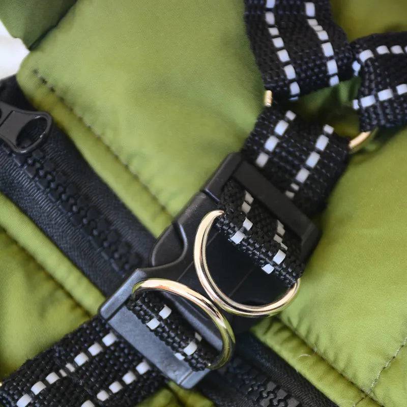 ClassyPetLife™ - Waterproof Jacket Harness - FREE SHIPPING - Classy Pet Life