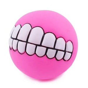 Teethball Squeaking Pet Toy for Small to Large Dogs - Free Today Only - Classy Pet Life