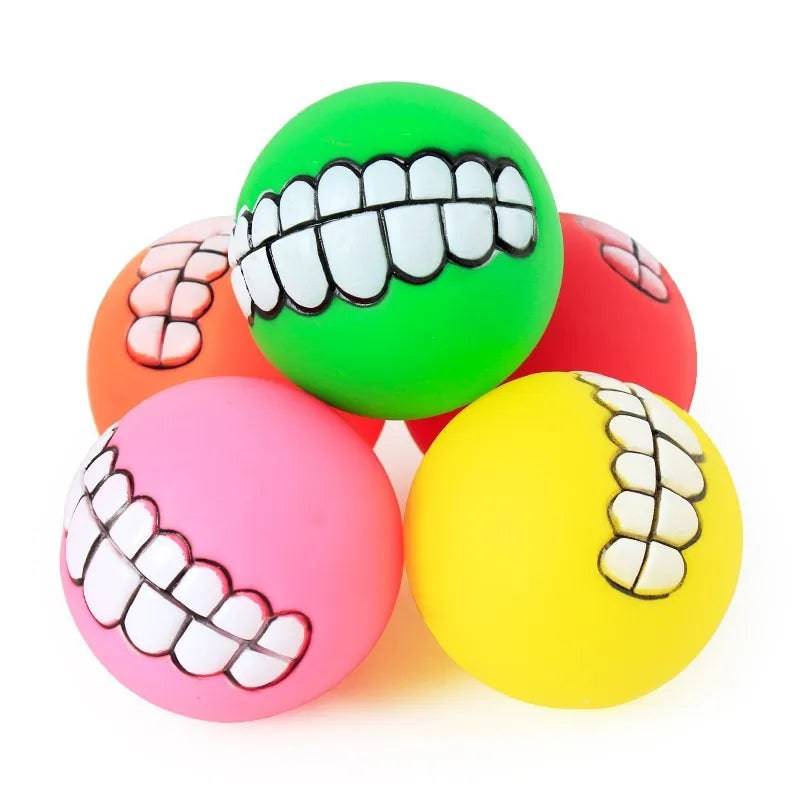 Teethball Squeaking Pet Toy for Small to Large Dogs - Free Today Only - Classy Pet Life