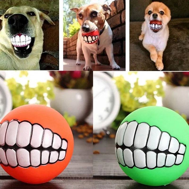 Teethball Squeaking Pet Toy for Small to Large Dogs - Free Today Only - Classy Pet Life