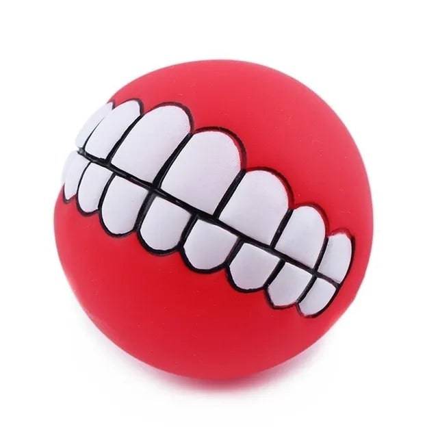 Teethball Squeaking Pet Toy for Small to Large Dogs - Free Today Only - Classy Pet Life