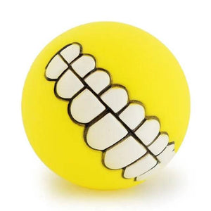 Teethball Squeaking Pet Toy for Small to Large Dogs - Free Today Only - Classy Pet Life