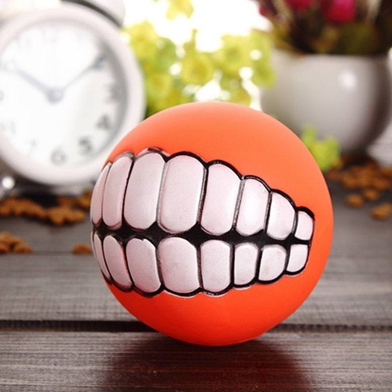 Teethball Squeaking Pet Toy for Small to Large Dogs - Free Today Only - Classy Pet Life