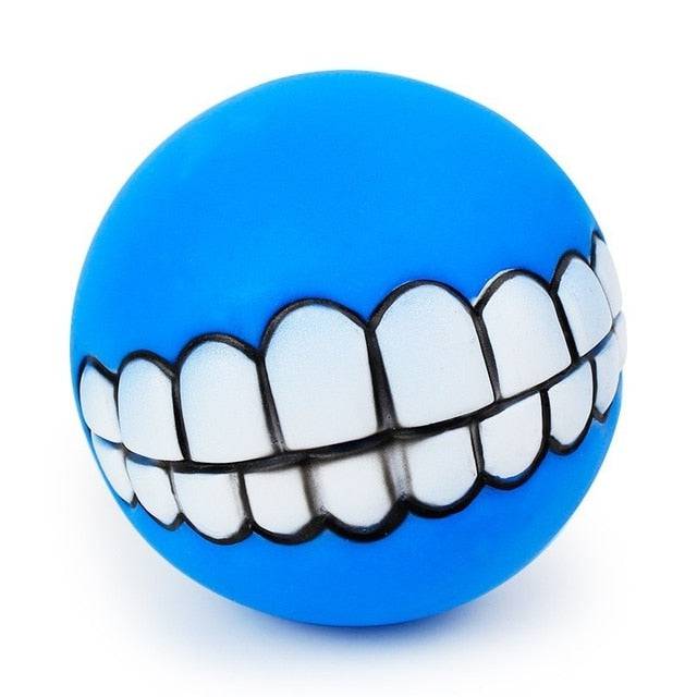 Teethball Squeaking Pet Toy for Small to Large Dogs - Free Today Only - Classy Pet Life