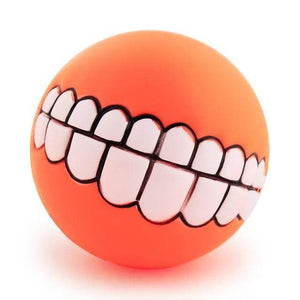 Teethball Squeaking Pet Toy for Small to Large Dogs - Free Today Only - Classy Pet Life