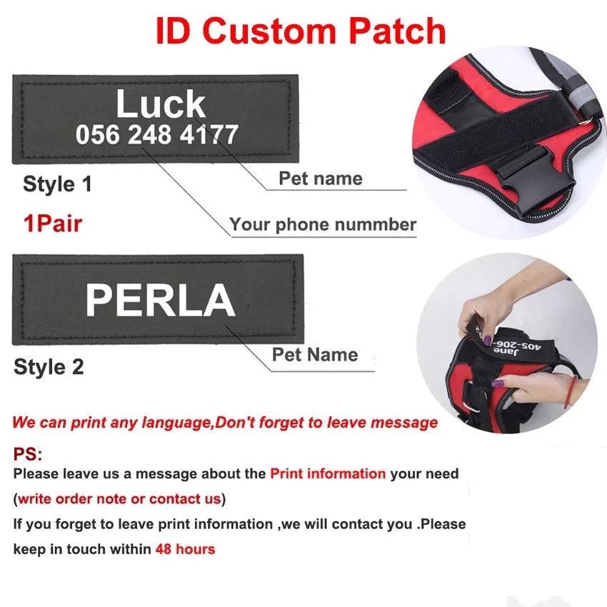 Personalized Breathable Pet Harness - FREE TODAY - Classy Pet Life