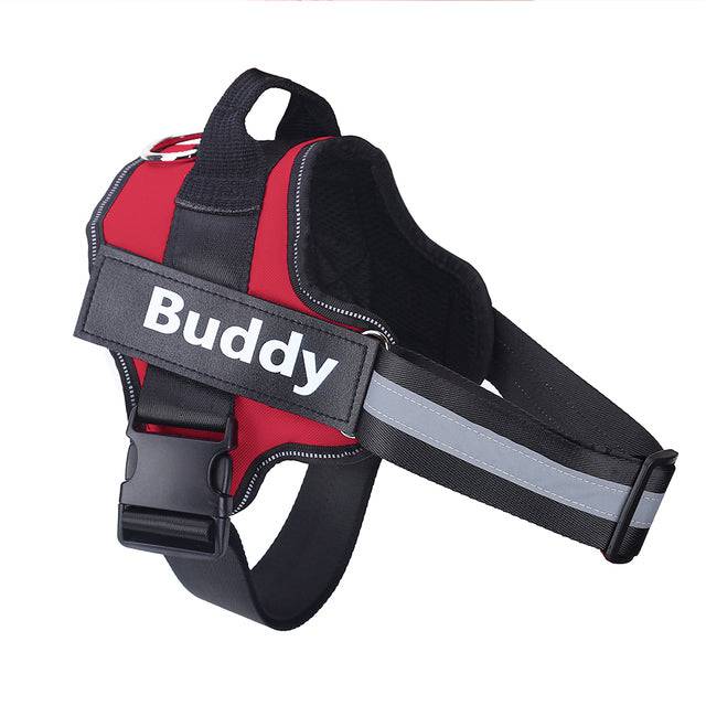 Personalized Breathable Dog Harness - FREE TODAY - Classy Pet Life