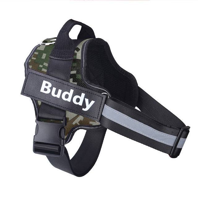 Personalized Breathable Dog Harness - FREE TODAY - Classy Pet Life