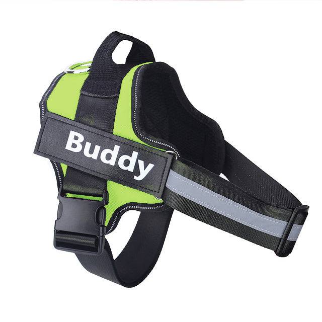 Personalized Breathable Pet Harness - FREE TODAY - Classy Pet Life