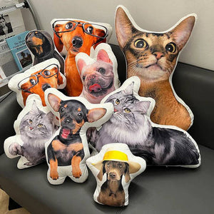 Pet Custom Shape Pillow-FREE SHIPPING - Classy Pet Life