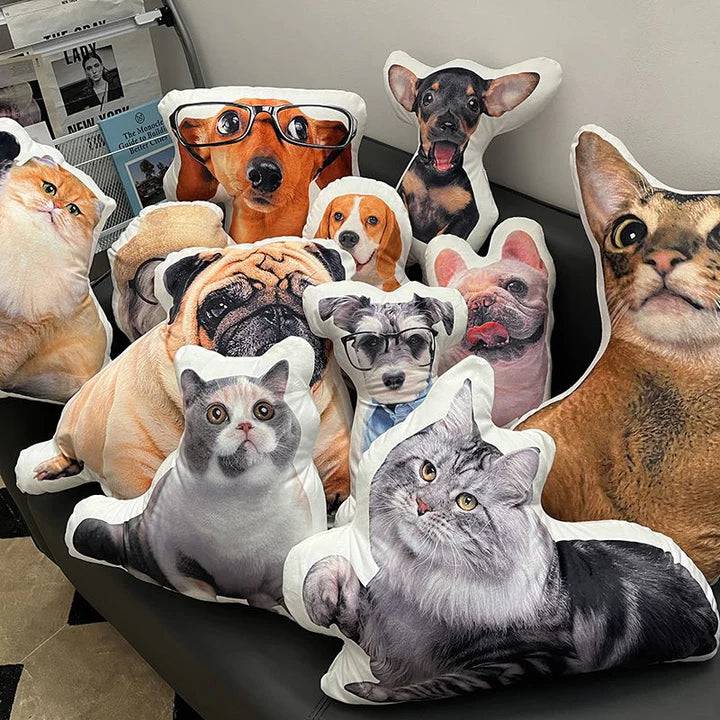 Pet Custom Shape Pillow-FREE SHIPPING - Classy Pet Life