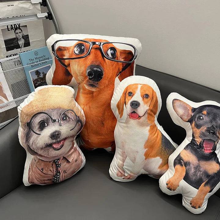 Pet Custom Shape Pillow-FREE SHIPPING - Classy Pet Life