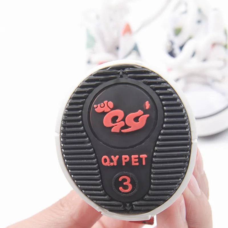 Paws Canvas Dog Shoes - Classy Pet Life