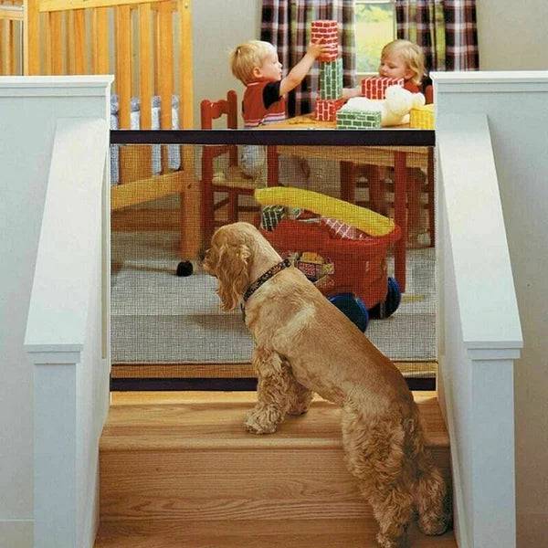 Portable Kids & Pets Safety Door Guard - Classy Pet Life